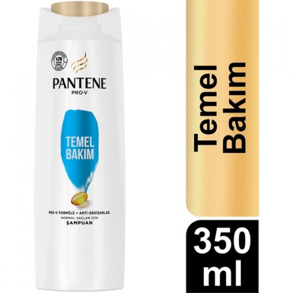 Pantene Temel Bakım Şampuan 350 ml