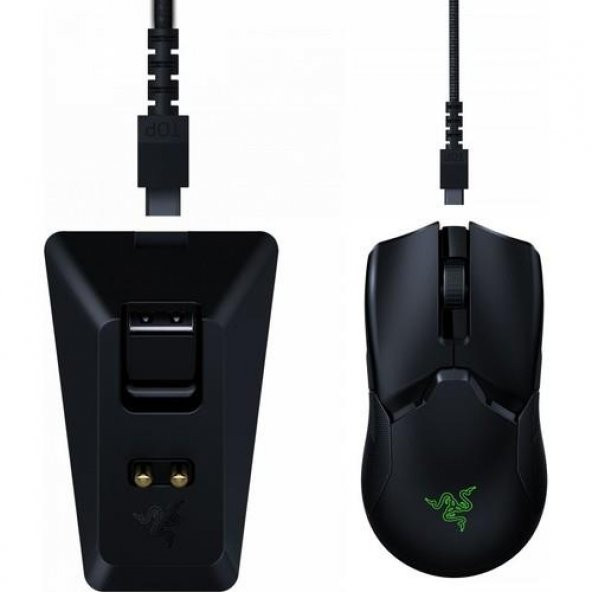 Razer Viper Ultimate RZ01-03050100-R3G1 Optik Oyuncu Mouse Teşhir - 4