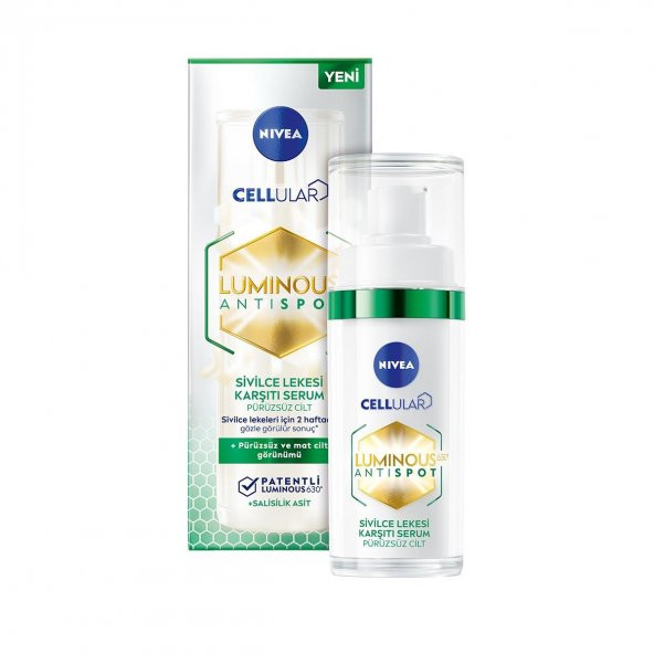 Nıvea Cellular Lumınous Antispot Sivilce Leke Giderici Serum 30 Ml