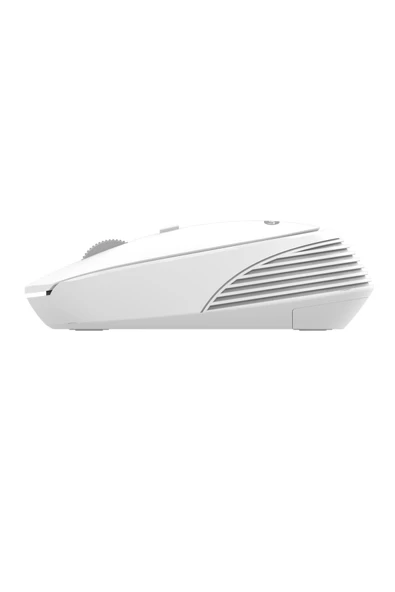 Lenovo Lecoo WS202 Beyaz Ergonomik Optik Kablosuz Mouse - 4