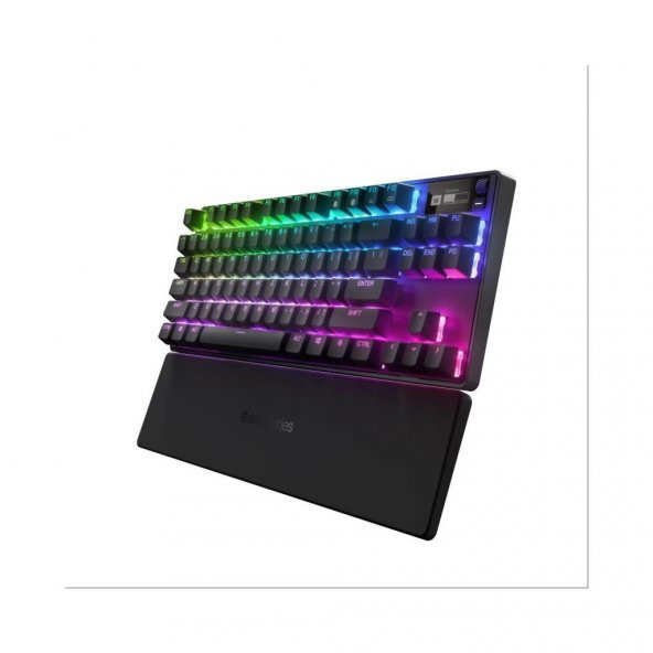 SteelSeries Apex Pro TKL RGB Mekanik Oyuncu Klavyesi Teşhir