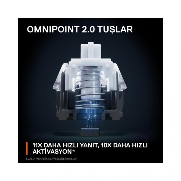 SteelSeries Apex Pro TKL RGB Mekanik Oyuncu Klavyesi Teşhir - 4