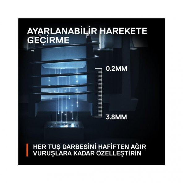 SteelSeries Apex Pro TKL RGB Mekanik Oyuncu Klavyesi Teşhir - 5