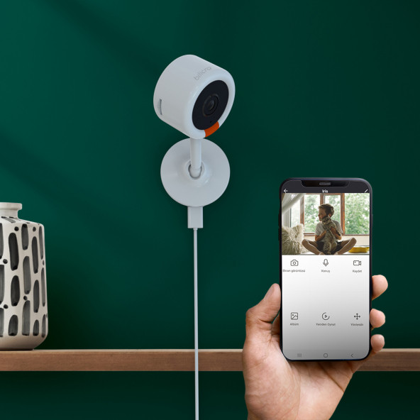 Bilicra Iris Mini 3MP Akıllı Kamera - 2