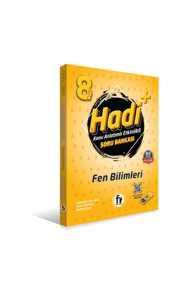 Fİ 8.SINIF  HADİ FEN BİLİMLERİ KONU ANLATIMLI SORU BANKASI
