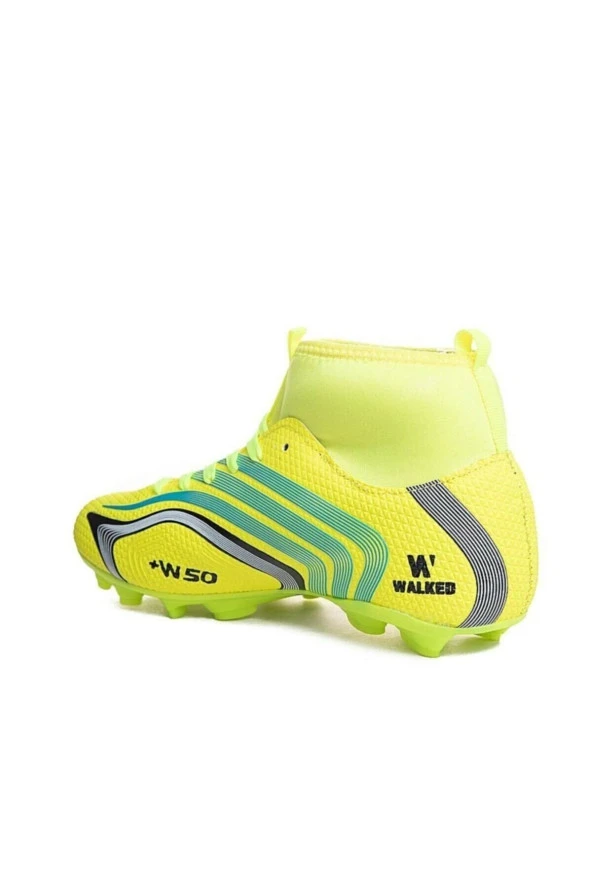 Walked 435 Sarı Çoraplı Krampon Sarı - 6
