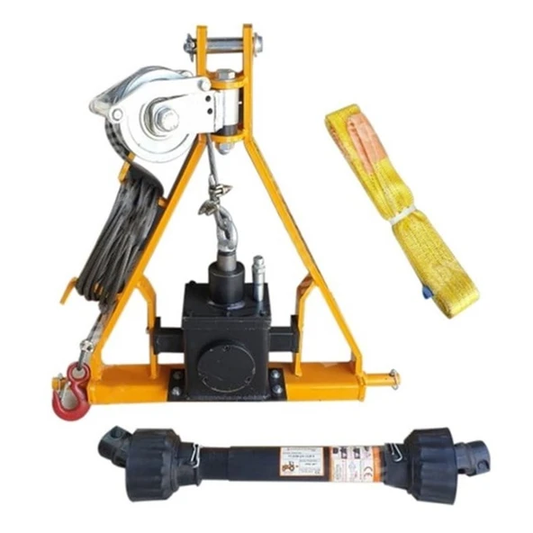 Kadıoğlu Vibrope Hm600x Halatlı Ağaç Silkme Makinesi - 2