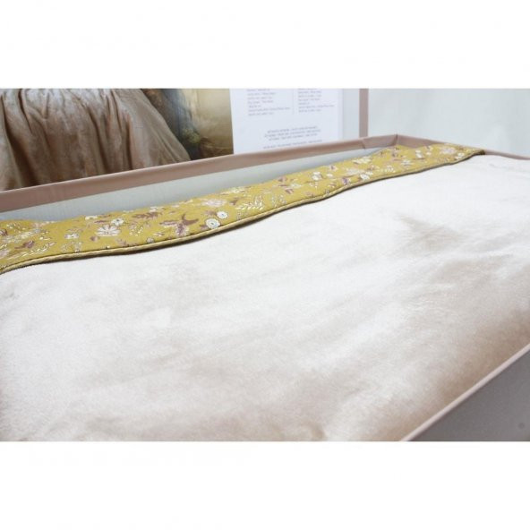 Apricitas Home My Touch Series Çift Kişilik Battaniyeli Nevresim Takımı Pudra - 3