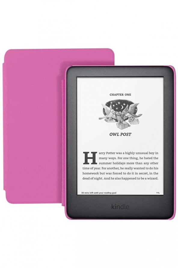 9613-Amazon - Kindle (10th Generation) Kids Edition - 6" - 8GB - Pink