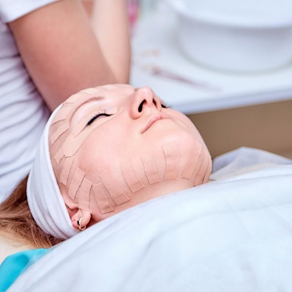 Face Tape Yüz Kinesiotape Bandı 1 Kutu - 5