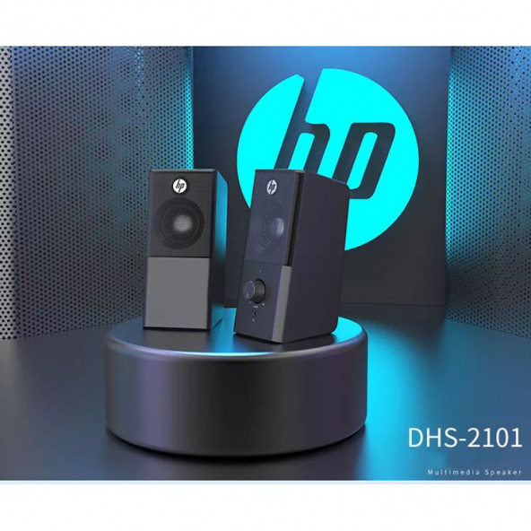 HP DHS-2101 1+1 12 W Hoparlör