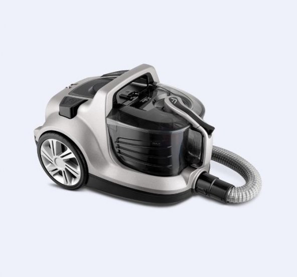 Fakir Torbasız Süpürge Veyron Pro SilverStone