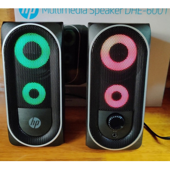 HP DHE-6001 2.0 RGB 1+1 6 w Hoparlör - 3