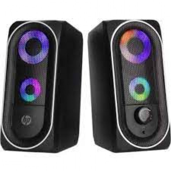 HP DHE-6001 2.0 RGB 1+1 6 w Hoparlör - 4