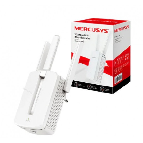 Mercusys MW300RE 300 Mbps 2.4 GHz Kablosuz Menzil Genişletici