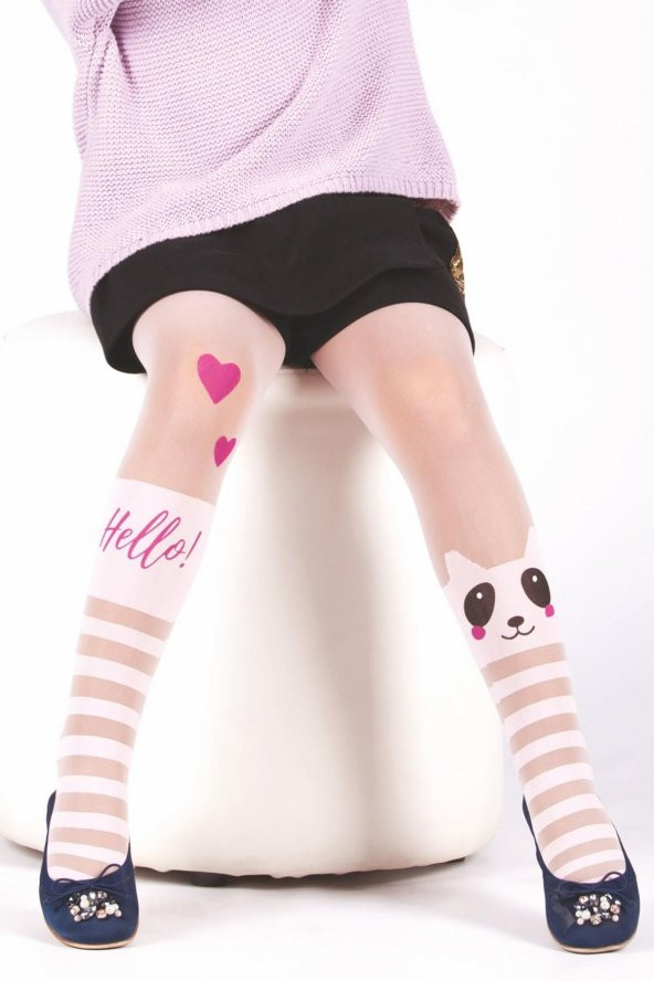 Beril Çocuk Külotlu Çorap