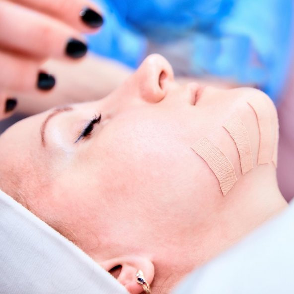 Face Tape Yüz Kinesiotape Bandı 5 Kutu - 2