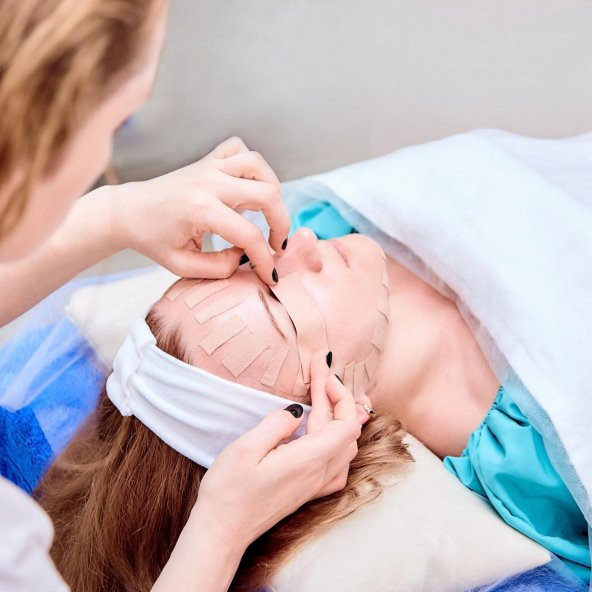 Face Tape Yüz Kinesiotape Bandı 5 Kutu - 5