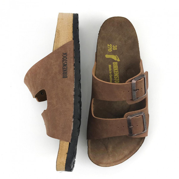 Yeni Sezon Kampanyalı Birkenstock Unisex Günlük Terlik - 3