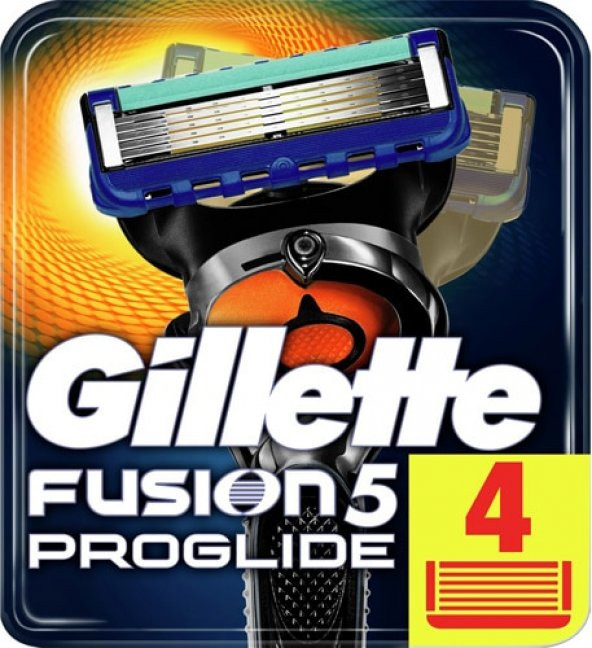 Gillette Fusion Proglide Bıçak 4lü