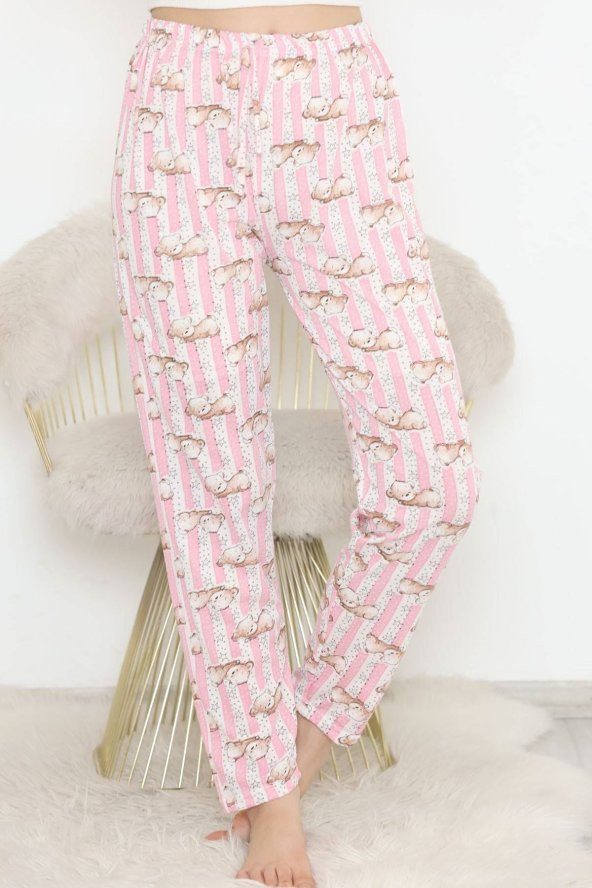 Pijama Altı Pembeçizgili - 11549.1048