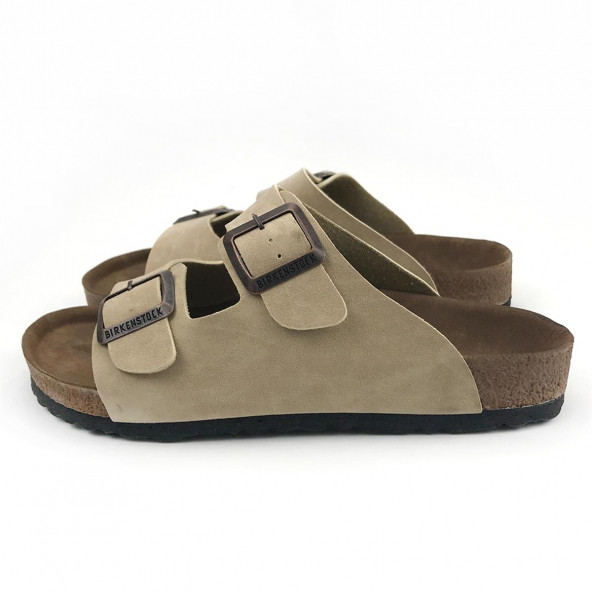 Yeni Sezon Kampanyalı Birkenstock Unisex Günlük Ortepedik Terlik - 3