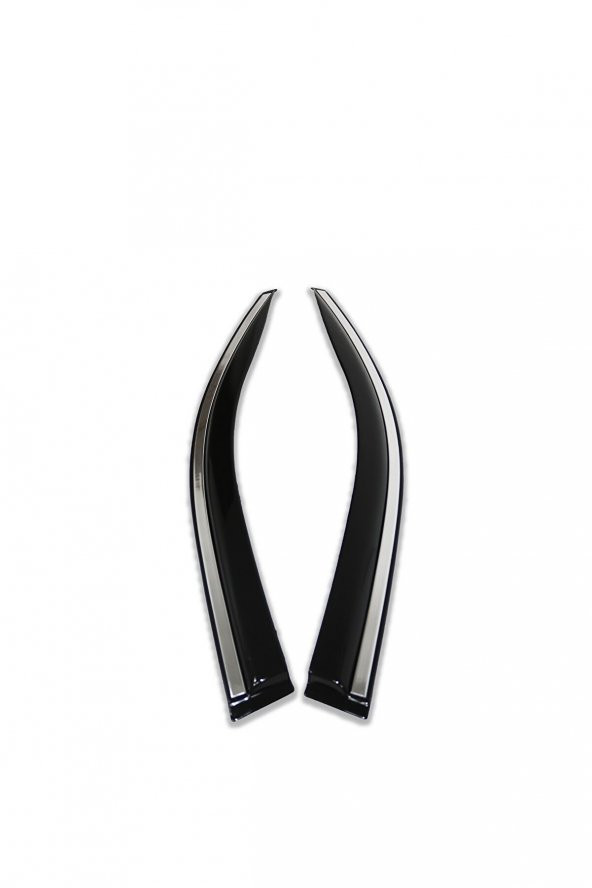 Opel Crossland ARACA ÖZEL KROMLU CAM RÜZGARLIĞI 2021 2022 2023 2024 - Resim 4