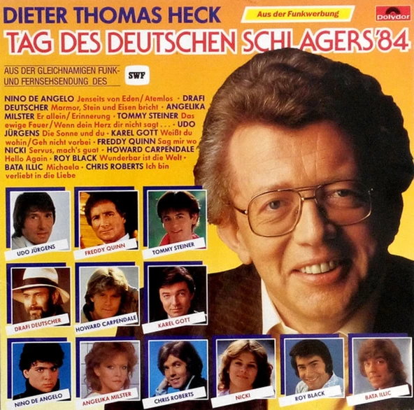 Diter Thomas Heck - Tag Des Deutschen Schlagers '84 pop tarz plak alithestereo