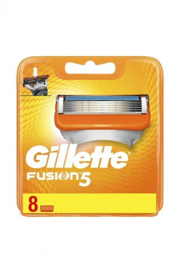 Gillette Fusion Bıçak 8li 4 Adet