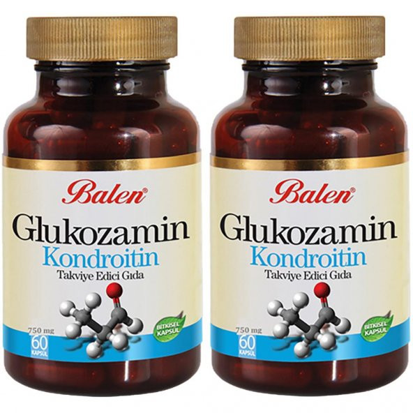 Balen Glukozamin Kondroitin 675 Mg 60 Kapsül 2 Adet