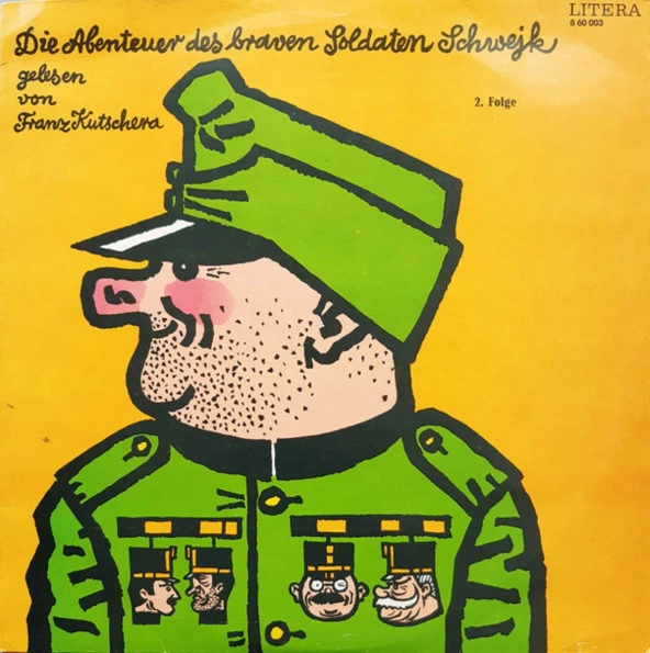 Die Abenteuer Des Braven Soldaten Schwejk - Jaroslav Hašek, Franz Kutschera –  non music tarz plak alithestereo