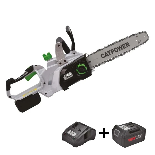 Catpower 2096 Tek Akülü Ağaç Kesme Makinası - 1