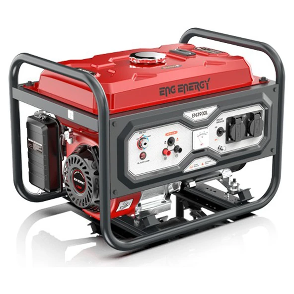 Energy 3900l Benzinli İpli Monofaze Jeneratör 2.8 Kva