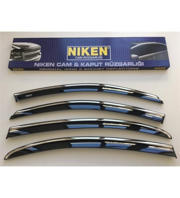 MEGANE 3 2011 2012 2013 2014 2015 KROMLU CAM RÜZGARLIĞI NİKEN - 2