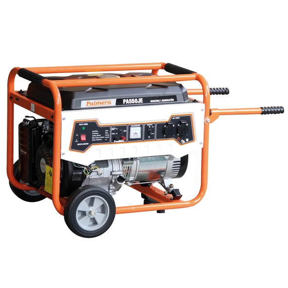 Palmera Pa550je5 Eur5 Benzinli Monofaze İpli Jenaratör 6.87 Kva ürün görseli
