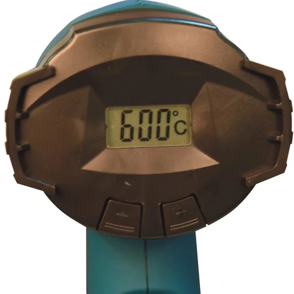 Catpower 203 Dijital Göstergeli Sıcak Hava Tabancası 2000 Watt - 2