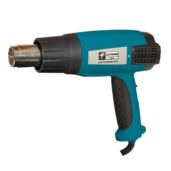 Catpower 203 Dijital Göstergeli Sıcak Hava Tabancası 2000 Watt