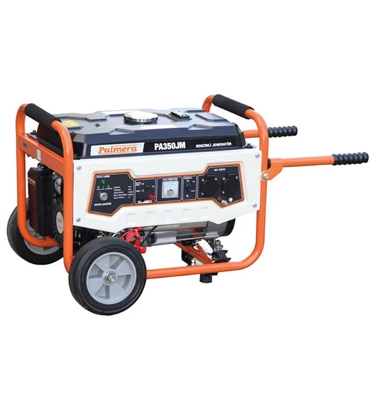 Palmera PA350JM5 EUR5 Benzinli Marşlı Monofaze Jeneratör 3.5 kVA