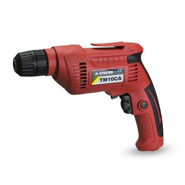 Stayer Tm10ca Darbesiz Matkap 400 Watt 6 Mm