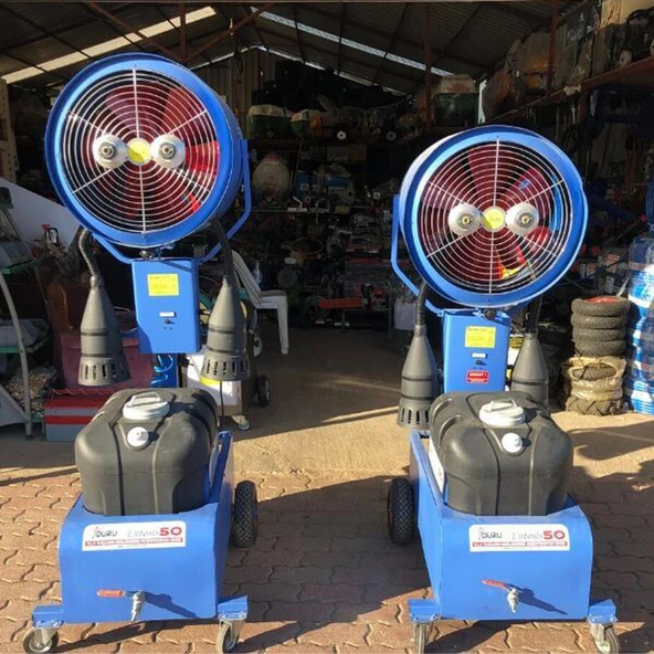 Duru Entosis 50 Elektrikli Fanlı ULV İlaçlama Makinesi Karıştırıcılı 50 Lt - 3