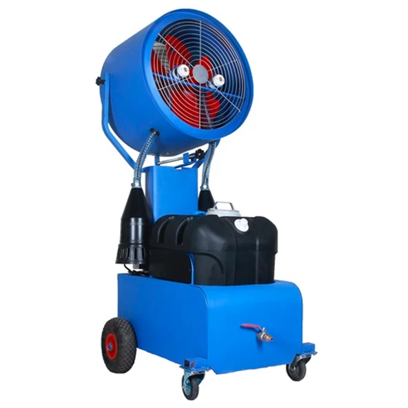 Duru Entosis 50 Elektrikli Fanlı Ulv İlaçlama Makinesi Karıştırıcılı 50 Lt