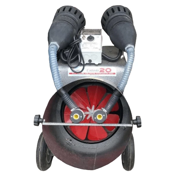 Duru Entosis X 20 Elektrikli Fanlı ULV İlaçlama Makinesi Karıştırıcılı 20 Lt - 3