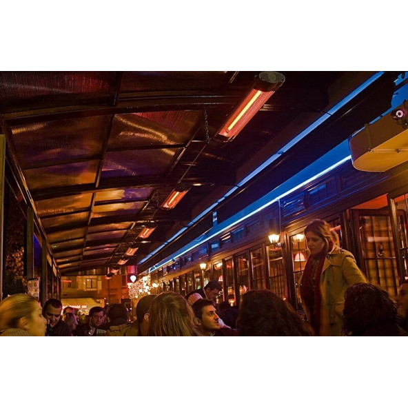 Simfer Dysis Thermal Htr-7407 Infrared Elektrikli Soba Isıtıcı 2300W - 2