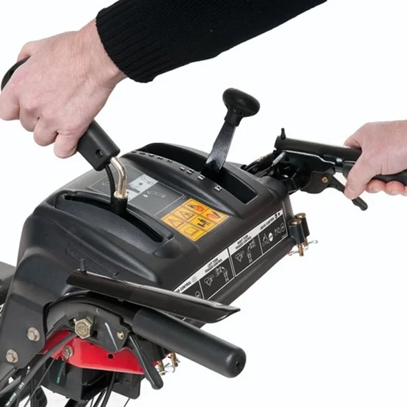 Mtd Optima ME 66 T EUR5 Kar Küreme Makinesi Paletli - 3