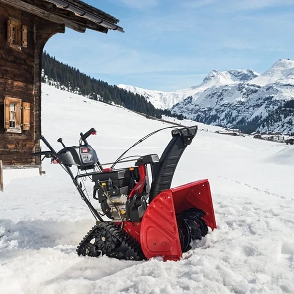 Mtd Optima Me 66 T Eur5 Kar Küreme Makinesi Paletli - 4