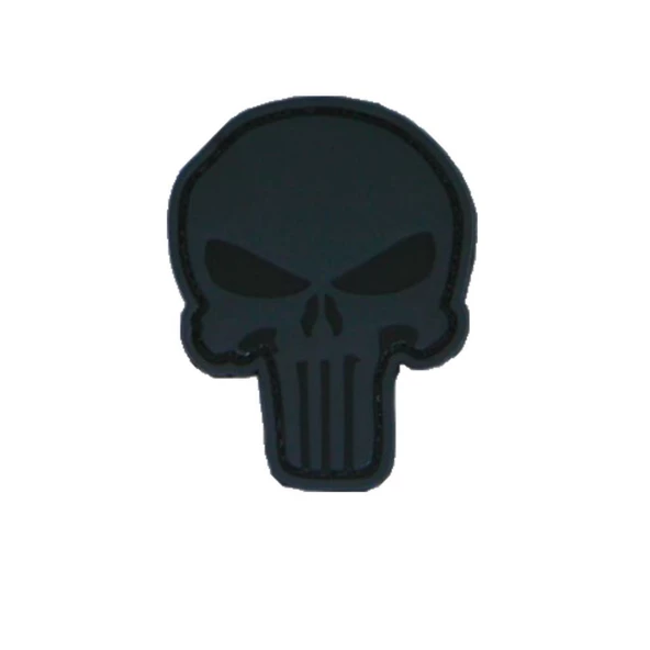 Single Sword Plastik Kurukafa Patch - Peç - 4