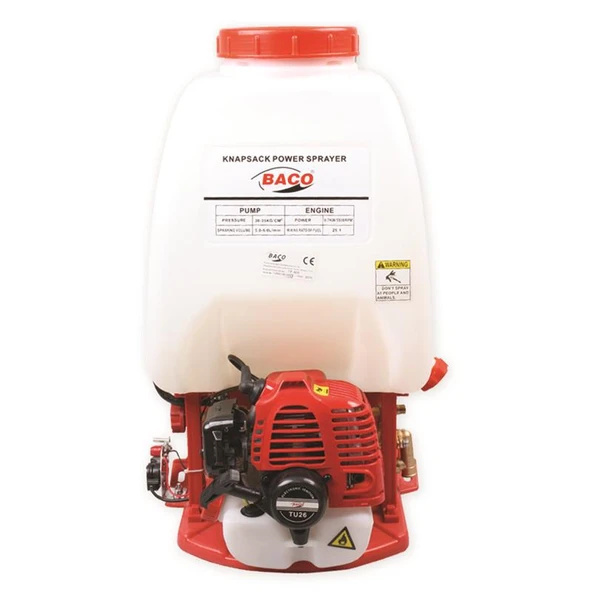 Baco Bc-fs768 İlaçlama Makinesi 0.7 Kw 26 Cc 25 Lt