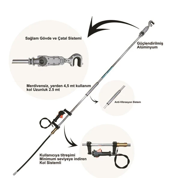 Samsung Os-210 Zeytin Silkeleme Aparatı Kancalı Yağlı Tip