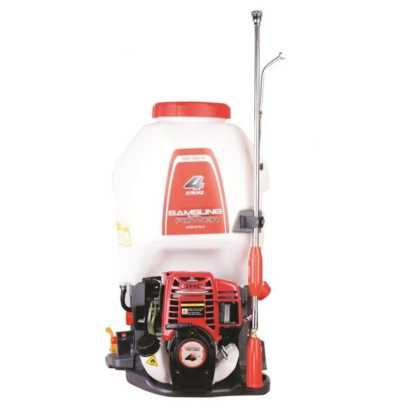 Samsung Gsp-350m-4 İlaçlama 25 Lt 4 Zamanlı