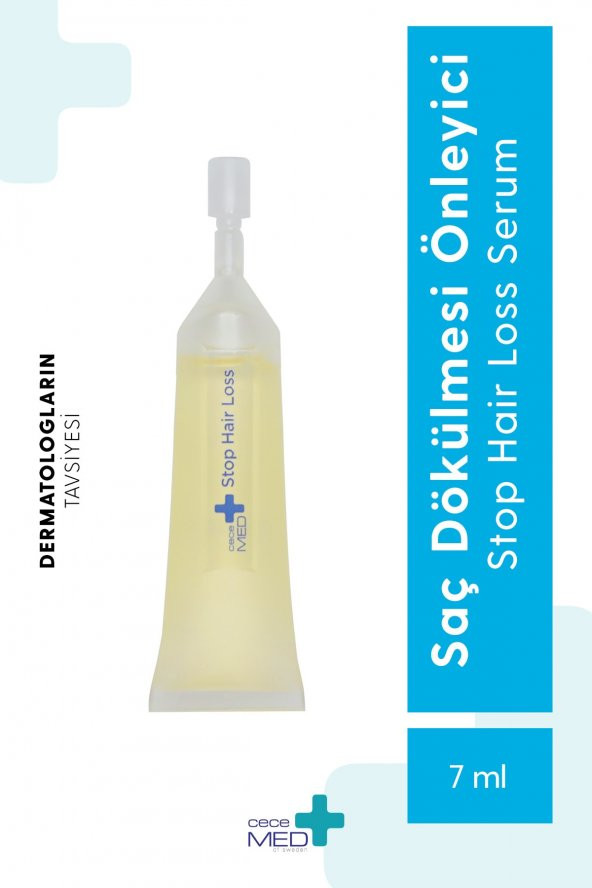 Stop Saç Dökülmesine Karşı Ampul 10 X7 Ml